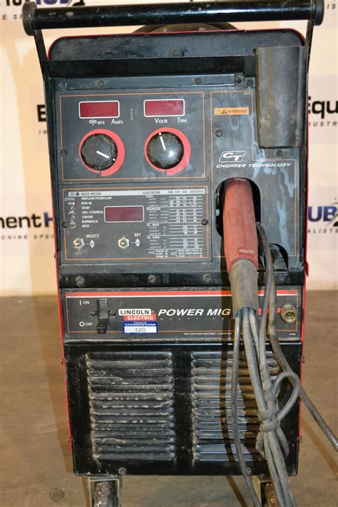 Lincoln Power Mig 350MP 300A Multi Process Mig Welder 1PH The