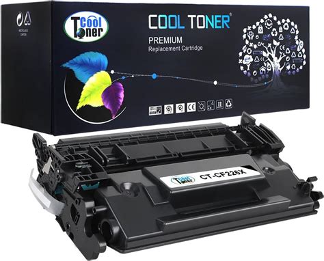 Cool Toner Compatible Toner Cartridge Cf226x26x Replacement For Hp