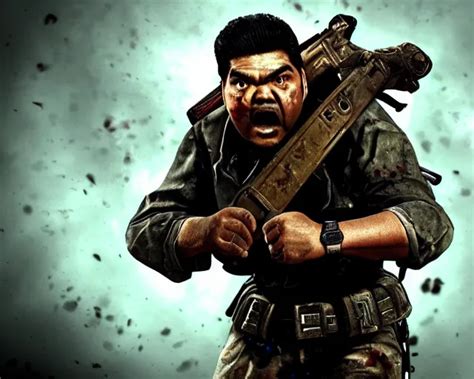 Der Riese Call Of Duty Zombies George Lopez George Stable