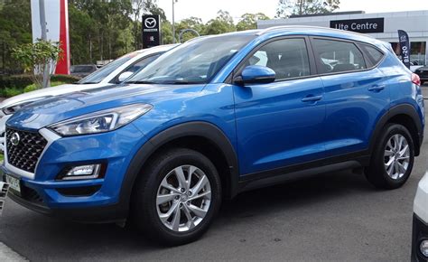 Used Hyundai Tucson Active Wd South Nowra Nsw Nowra Toyota