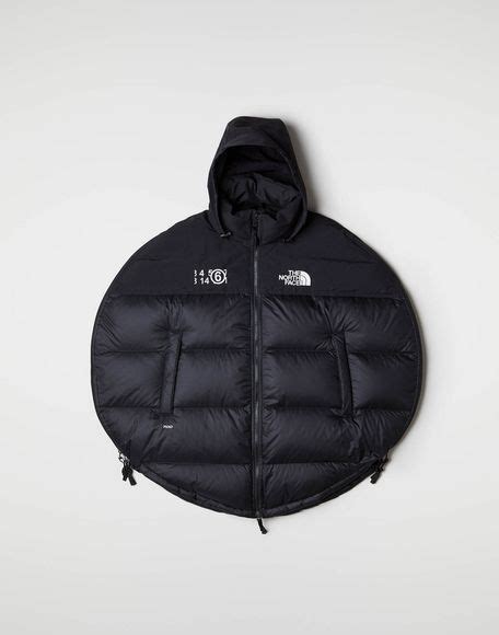 Veste Circle Nuptse Mm X Tnf Femme Maison Margiela Boutique Maison