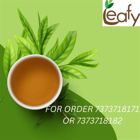 Leafy Organic Green Tea Assam Packaging Type Packet At Rs 110 Pack In Chennai