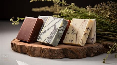 Premium Ai Image Organic Handmade Soap