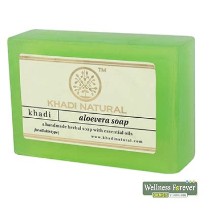 Buy Khadi Natural Aloe Vera Handmade Soap Gm Online View Uses