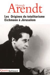 Hannah Arendt Les Origines Du Totalitarisme Ebook