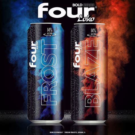 Four Loko Introduces New ’Bold Series’