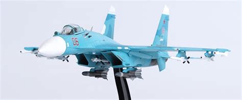 Sukhoi Su 27SM Flanker B Red 06 Russian Air Force 2013 Plane Store