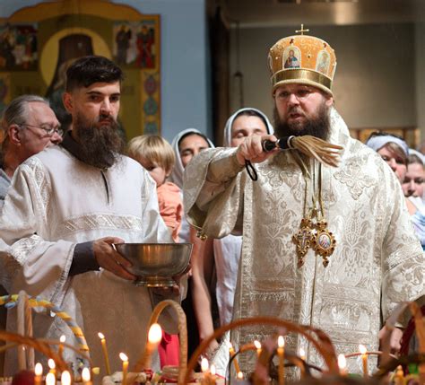 The Feast Of The Transfiguration 2018 Holy Ascension Russian