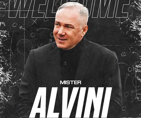 UFFICIALE Massimiliano Alvini Nuovo Allenatore Dello Spezia