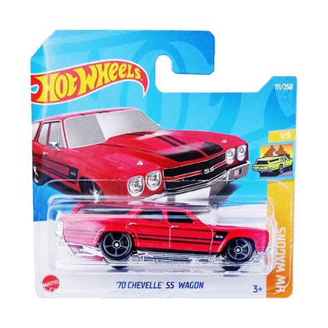 ᐉ Машинка Hot Wheels Mattel 70 Chevelle SS Wagon коллекция HW Wagons