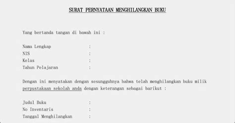 Contoh Surat Permohonan Buku Gratis Surat Permohonan Desain Contoh