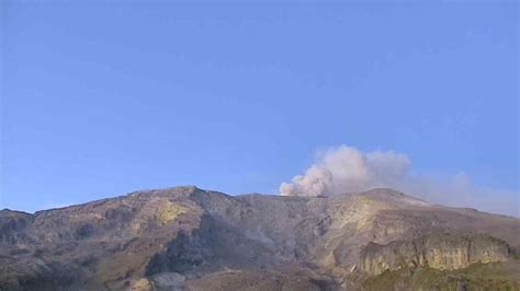 Volcán Nevado Del Ruiz Registró Aumento En Actividad Sísmica