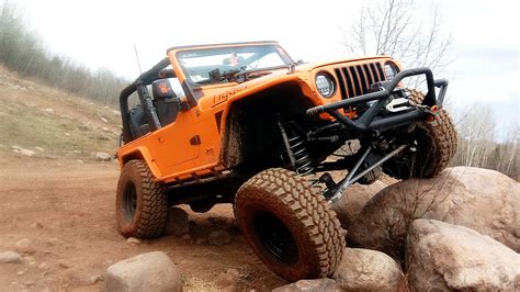 2006 Jeep Wrangler Orangejeepguy REVKIT