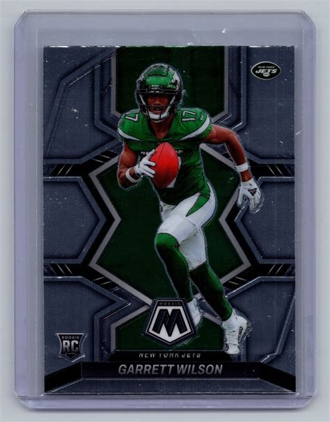 2022 Panini Mosaic 311 Garrett Wilson RC Near Mint Or Better EBay