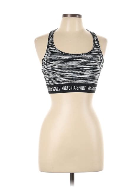 Victoria Sport Women Silver Sports Bra L Ebay