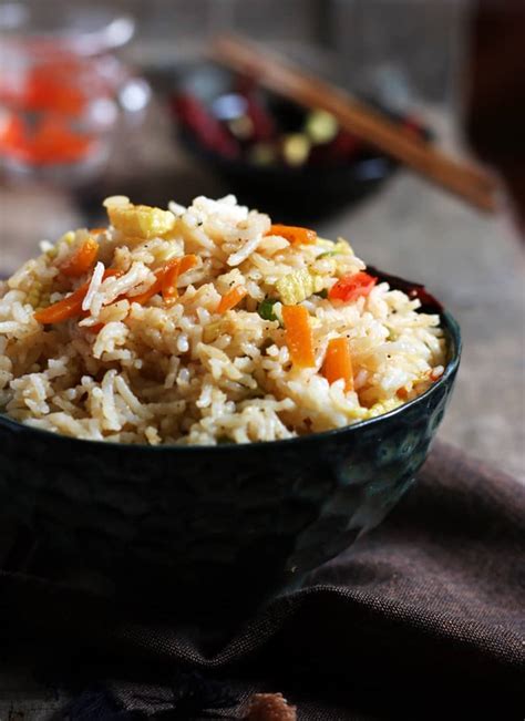 Singapore Fried Rice Recipe Veg Cook Click N Devour