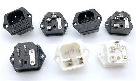 Ac 14 F4 3 Pins Ac Industrial Power Outlet Iec Universal Inlet Socket