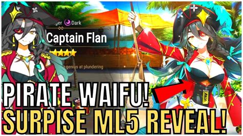 Pirate Captain Flan Sc Glenn First Impressions Epic Seven Guide