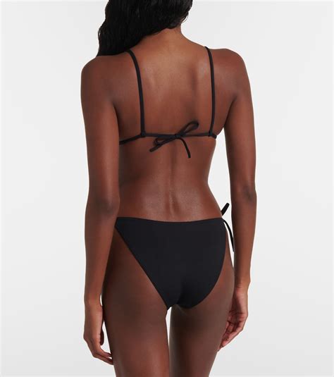 Malou Bikini Bottoms In Black Eres Mytheresa