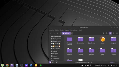 Linux Mint Gnome Edition Eu Que Fiz Diolinux Plus