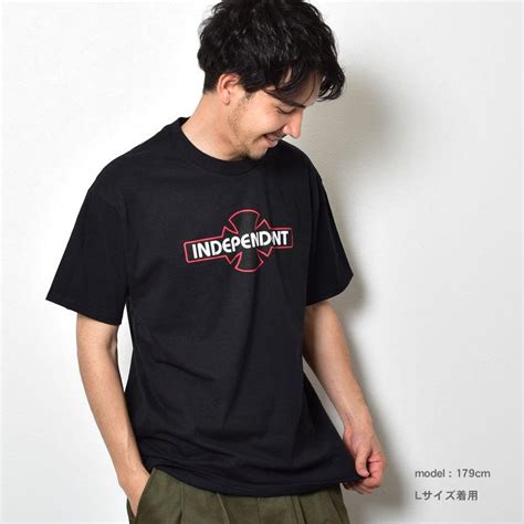 （ネコポス配送） インディペンデント 半袖tシャツ メンズ O G B C レギュラー Independent 4414514 黒 2356 0002 Z Craft ヤフー