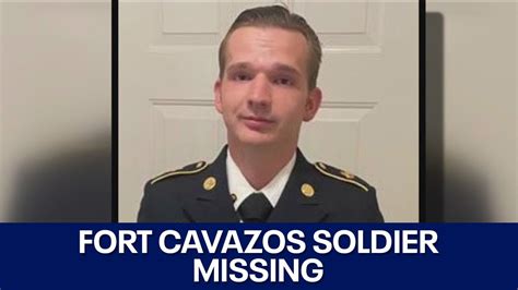 Fort Cavazos Soldier Missing From Killeen Texas Fox 7 Austin Youtube