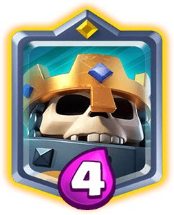 Skeleton King | Clash Royale decks, card stats, counters, synergies