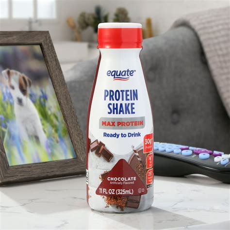 Equate Max Protein Shakes Chocolate 11 Fl Oz 12 Count The Market Depot