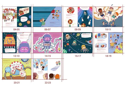MAGICAL FRIENDS on Behance