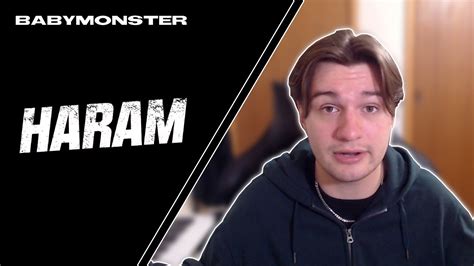 BABYMONSTER Introducing HARAM REACTION YouTube