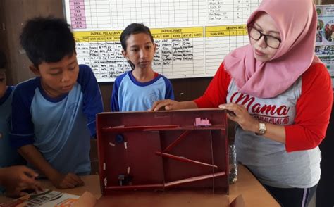 MENINGKATKAN PEMAHAMAN SISWA MATA PELAJARAN IPA MATERI GAYA DAN GERAK