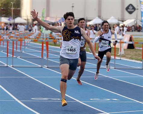 José Eduardo Aguado Peña conquista oro y récord en Nacionales CONADE