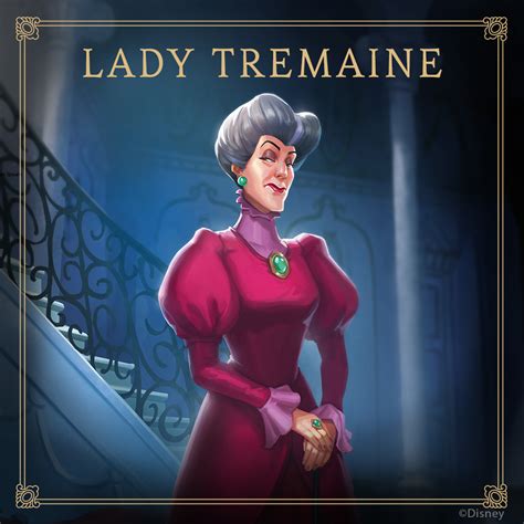 Lady Tremaine Disney Villainous Wiki Fandom