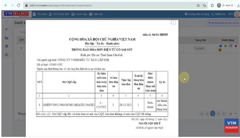 Hướng Dẫn Lập Hóa đơn điện Tử điều Chỉnh Theo Thông Tư 78 Mới Nhất