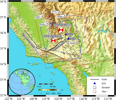 Tectonic Setting Of The 2019 Ridgecrest Earthquake Sequence And