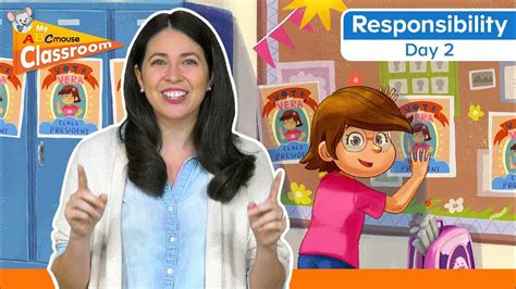 My ABCmouse Classroom - "Responsibilities" - Day 2 - YouTube