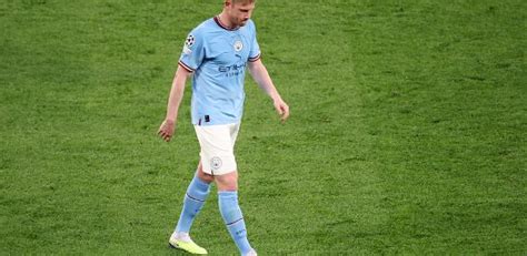 Les O De De Bruyne Na Champions Mais Grave Do Que O Esperado