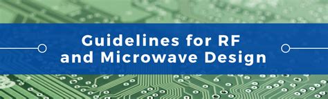 Microwave Rf Pcb Design Guide Rf Pcb Manufacturing