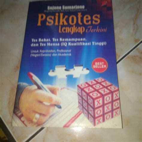 Jual Buku Psikotes Lengkap Terkini By Sujono Sumarjono Di Lapak Toko