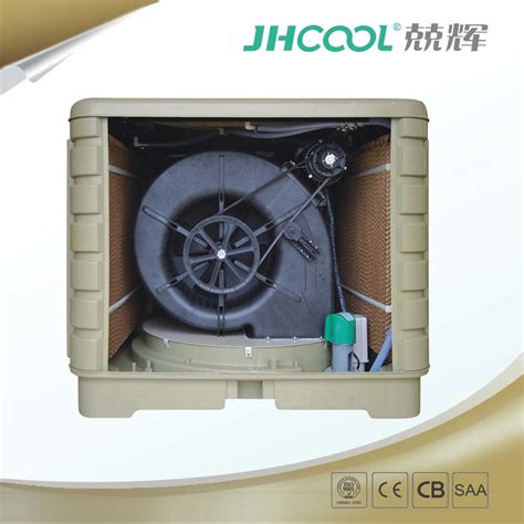 Roof Top Installation Centrifugal Fan Evaporative Industry Air Cooler