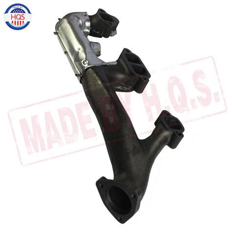 Exhaust Manifold Right W Heat Shield For Chevrolet Gmc Pickup