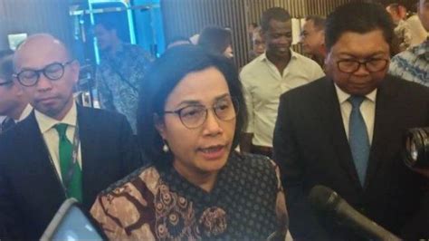 Sri Mulyani Sebut Thr Asn Pns Sebesar Persen Cair Sebelum H