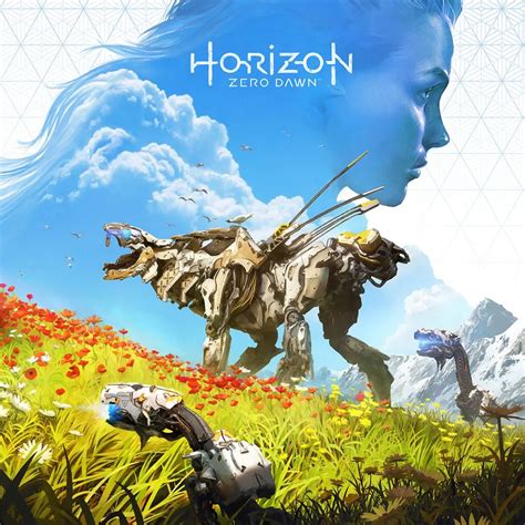 Guerrilla Games Horizon Zero Dawn Art Blast