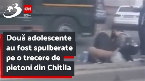 Dou Adolescente Au Fost Spulberate Pe O Trecere De Pietoni Din Chitila