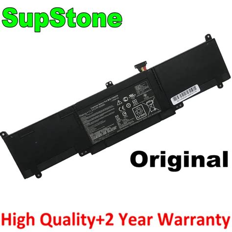 SupStone Genuine Original C31N1339 Laptop Battery For Asus Zenbook