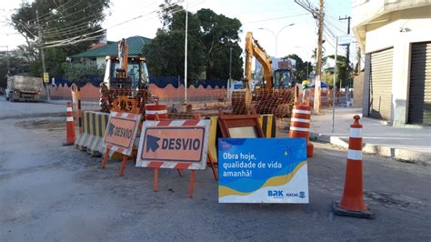 BRK Ambiental divulga cronograma de obras para a próxima semana