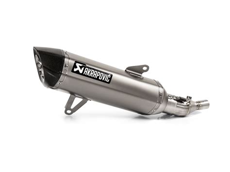 Silencer Exhaust Akrapovič Slip On Line Ss Yamaha Tricity 300 2020 2020