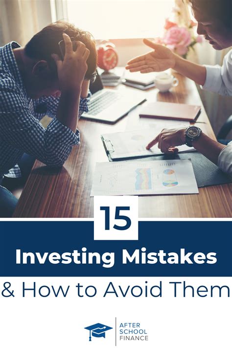 Common Investing Mistakes How To Avoid Them In Investing