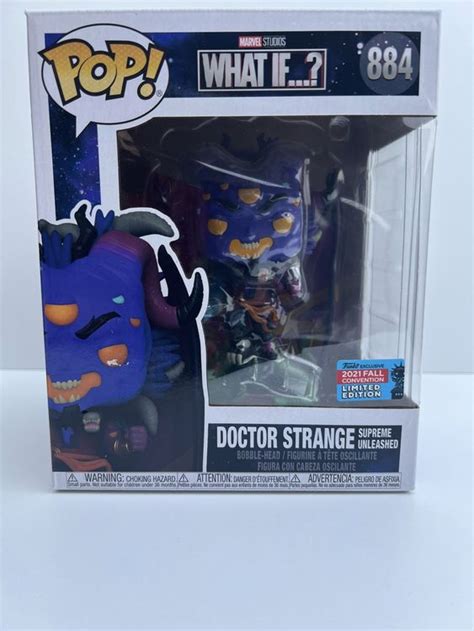 Funko Pop What If Doctor Strange Supreme Unleashed Kaufen Auf