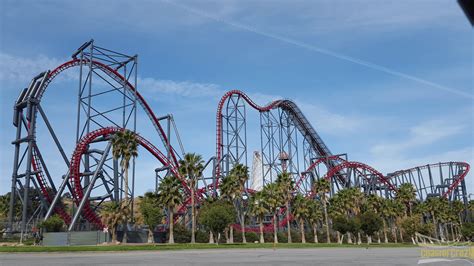 Six Flags Magic Mountain Wallpapers - Wallpaper Cave